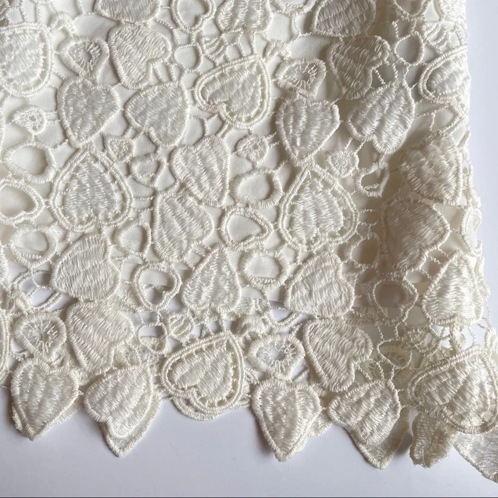 H&M heart lace dress